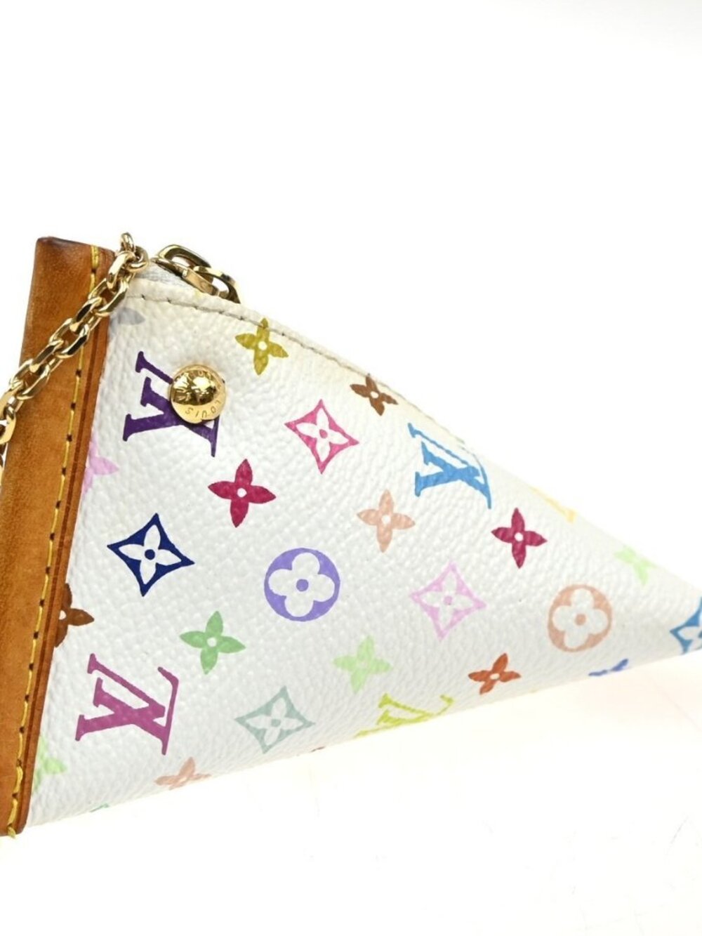 LOUIS VUITTON Berlingo Coin Case Monogram Multi Leather WE France M58028 87KD034 - Picture 3 of 16